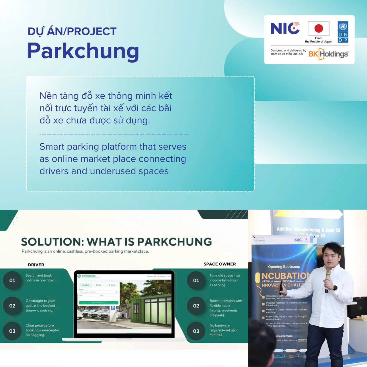 Cafebiz article on Parkchung