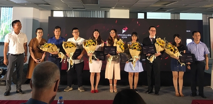 Chungxe in Vietchallenge 2019 Finals